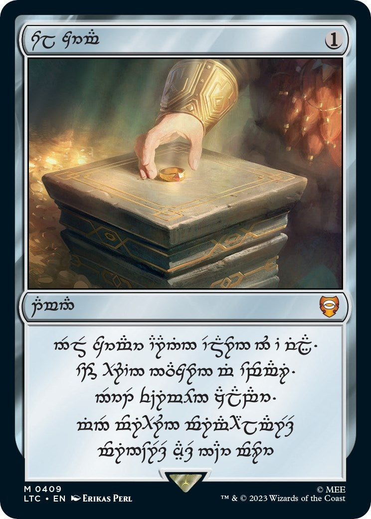 Sol Ring - Dwarven (0409) (409)