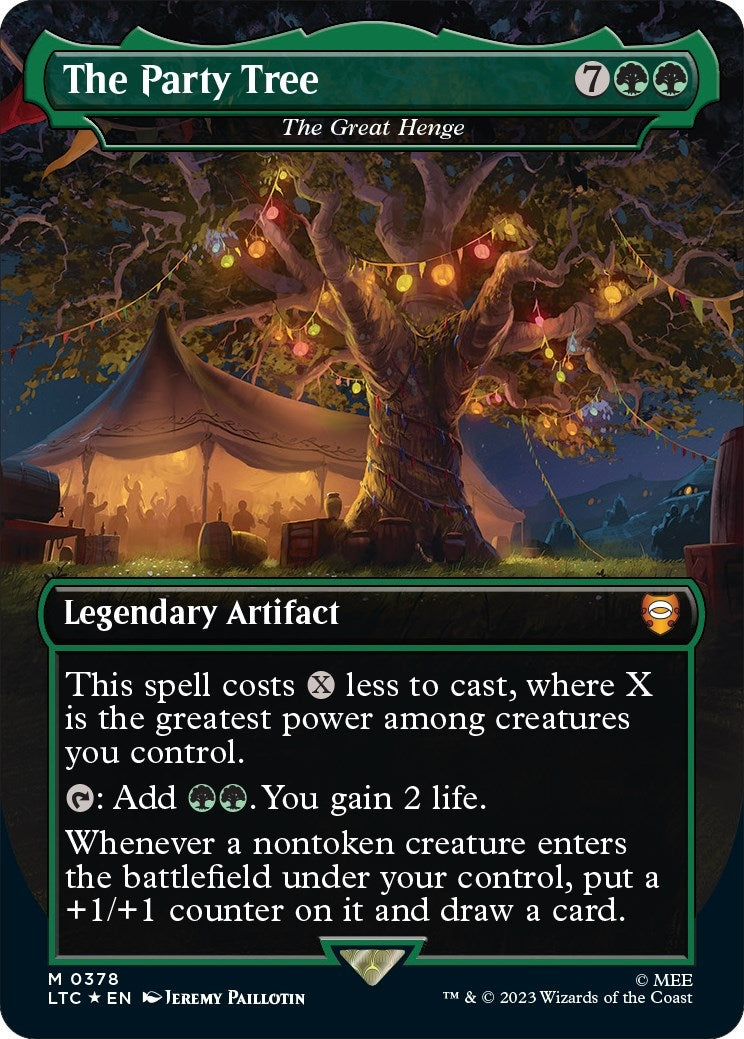 The Party Tree - The Great Henge (Surge Foil) (378)