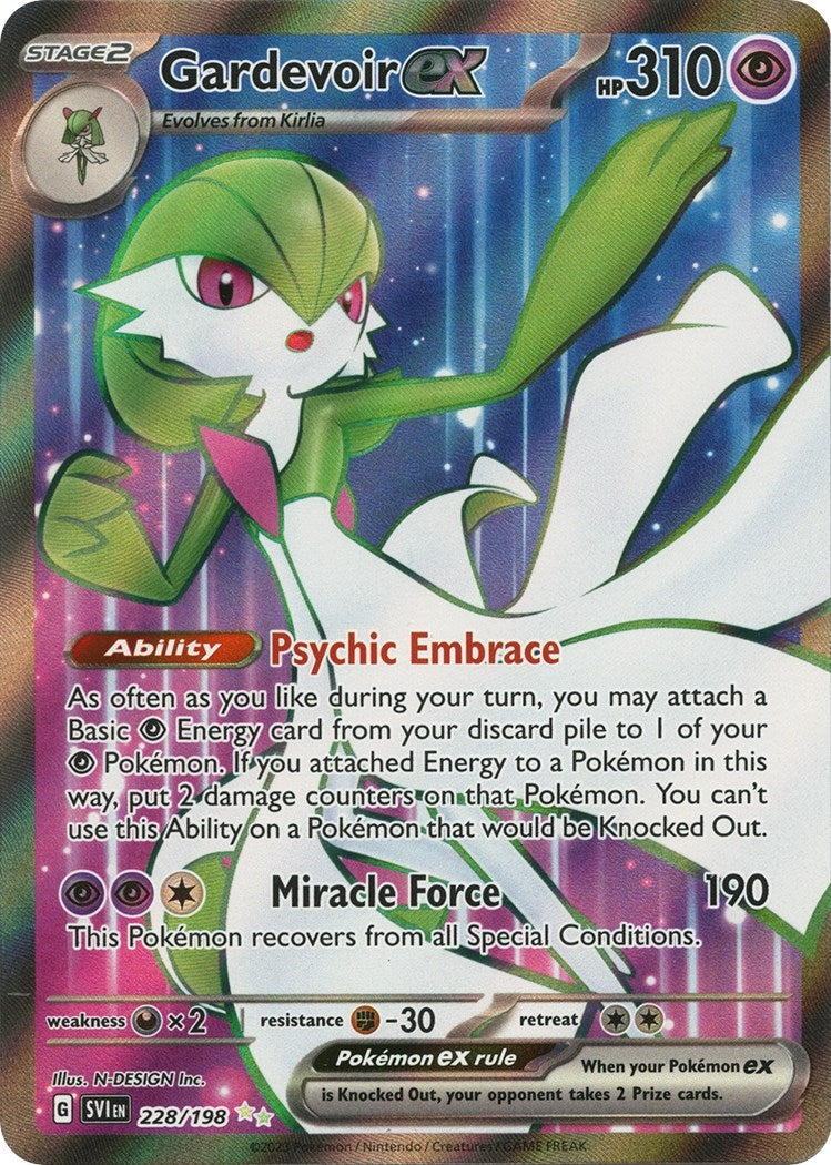 Image for Gardevoir ex (228/198) - Pokemon