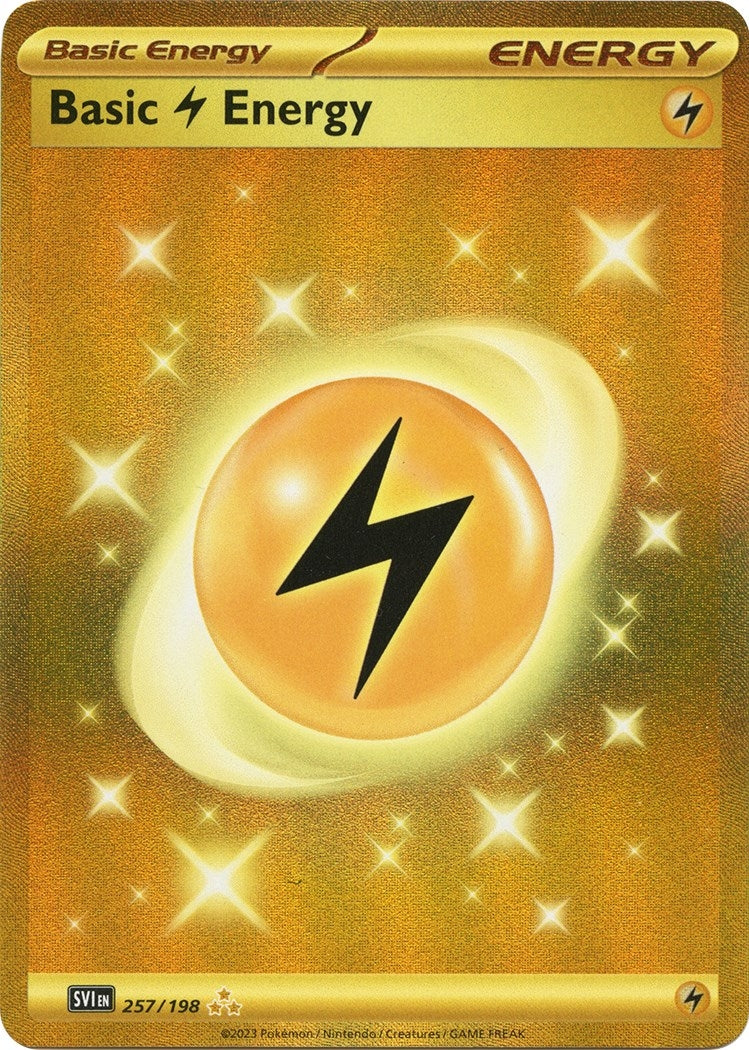 Image for Basic Lightning Energy (257/198) - Pokemon
