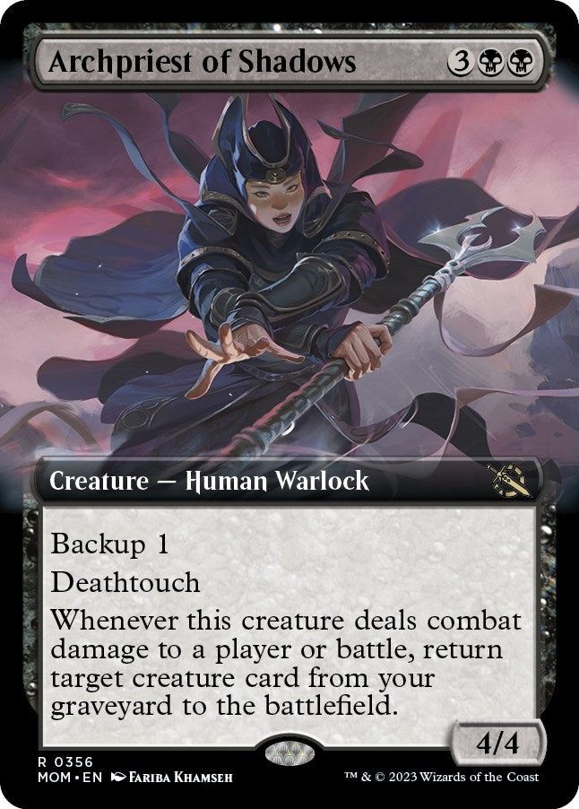 Archpriest of Shadows (Extended Art) (356)