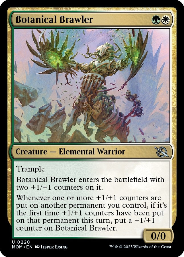 Image for Botanical Brawler (220) - Magic: The Gathering
