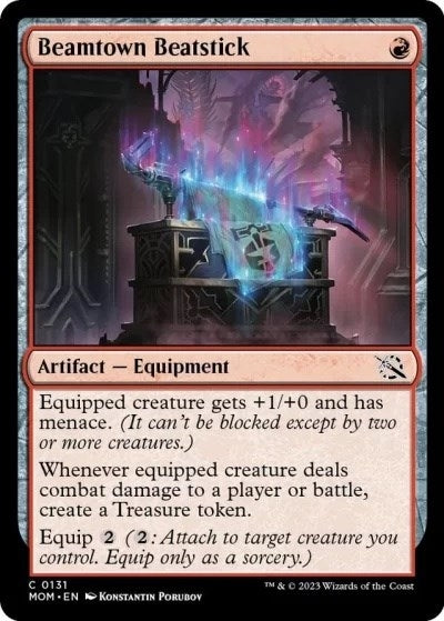 Image for Beamtown Beatstick (131) - Magic: The Gathering