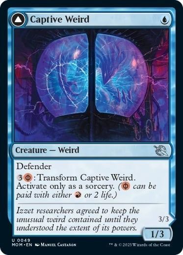 Image for Captive Weird (49) - Magic: The Gathering
