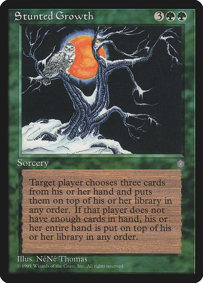 Image for Stunted Growth - Magic: The Gathering