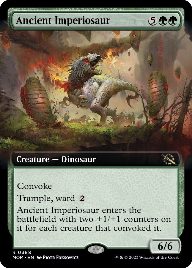 Ancient Imperiosaur (Extended Art) (368)