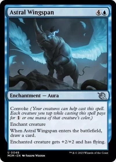 Image for Astral Wingspan (48) - Magic: The Gathering