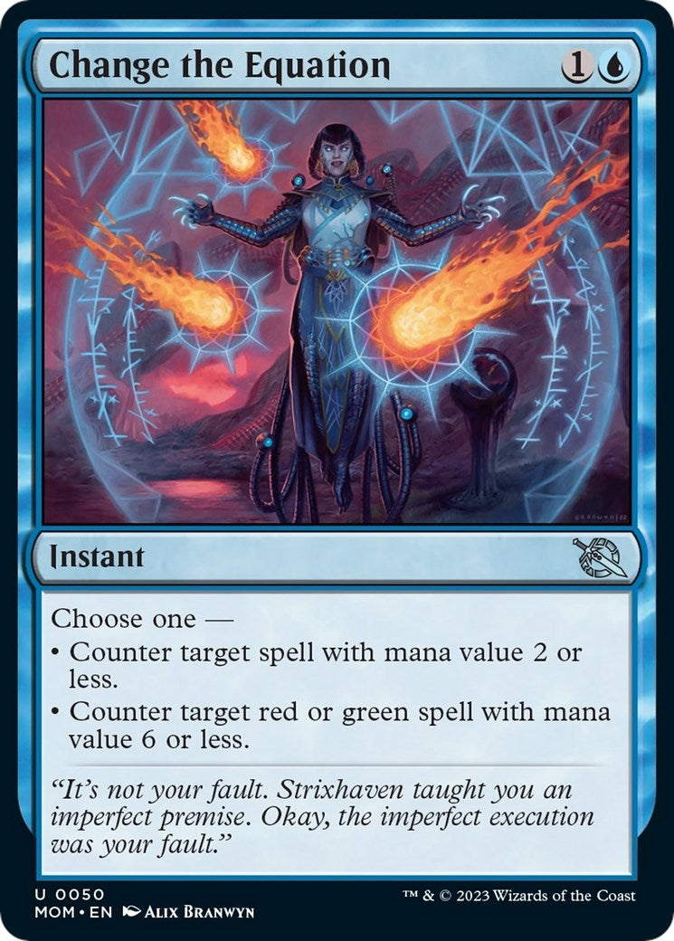 Image for Change the Equation (50) - Magic: The Gathering