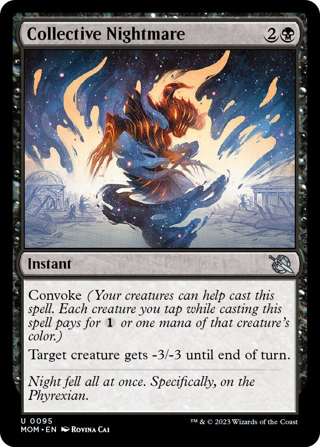 Image for Collective Nightmare (95) - Magic: The Gathering