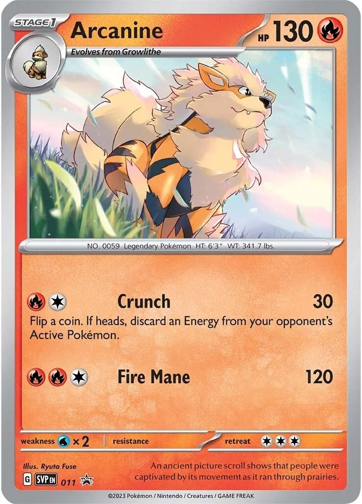 Arcanine - 011 (011)