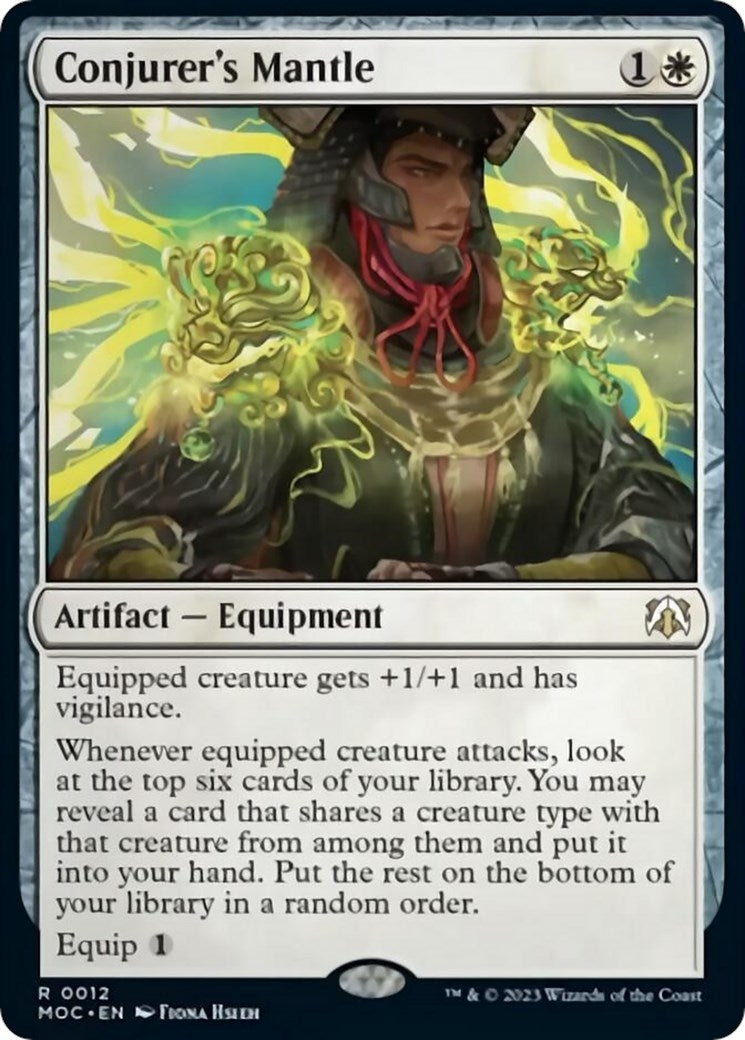 Image for Conjurer's Mantle (12) - Magic: The Gathering