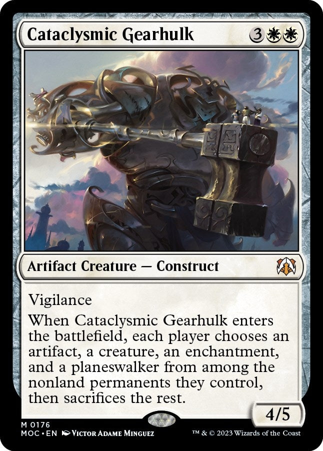 Image for Cataclysmic Gearhulk (176) - Magic: The Gathering