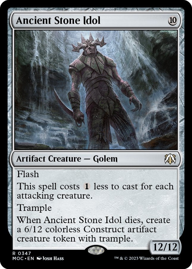 Ancient Stone Idol (347)