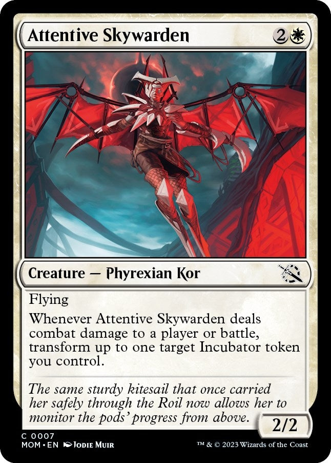 Image for Attentive Skywarden (7) - Magic: The Gathering