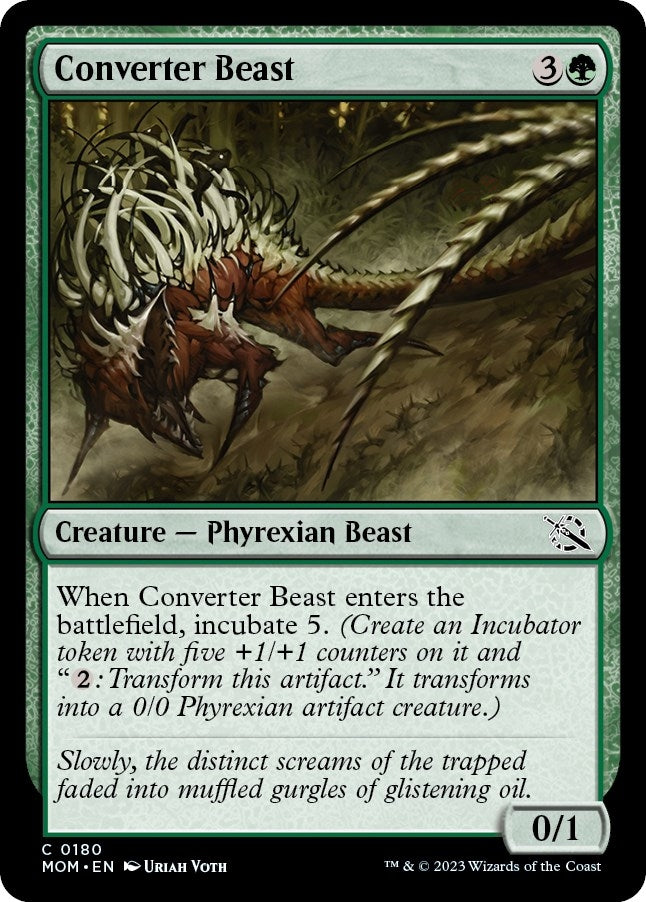 Image for Converter Beast (180) - Magic: The Gathering