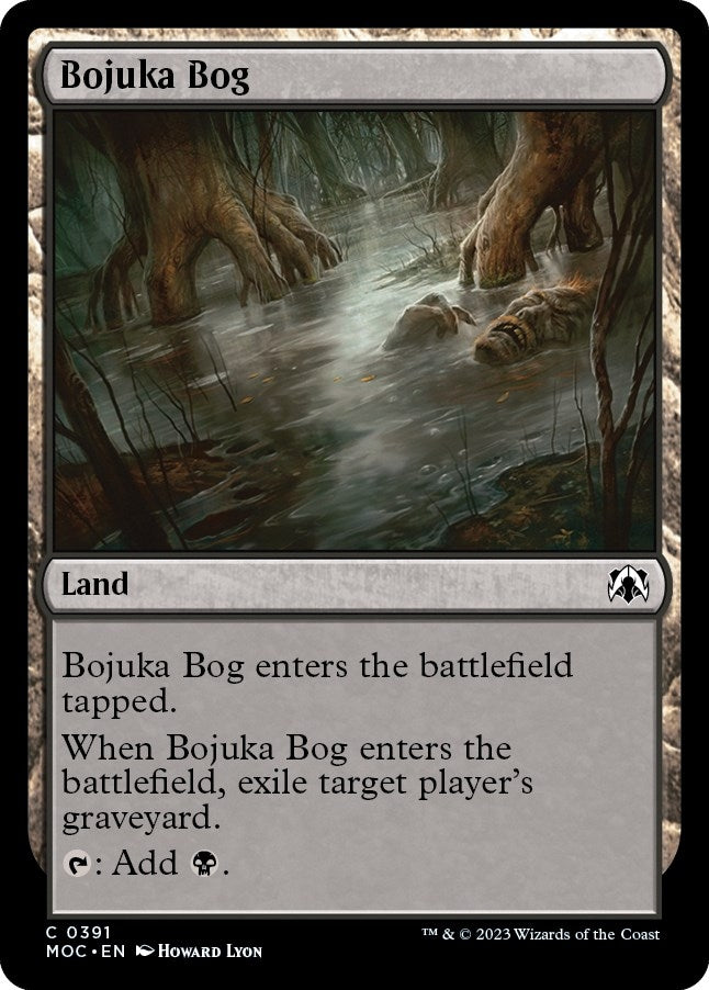 Image for Bojuka Bog (391) - Magic: The Gathering