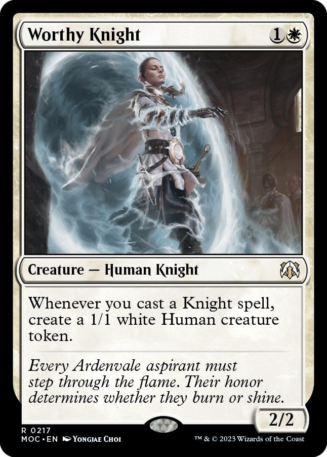 Worthy Knight (217)