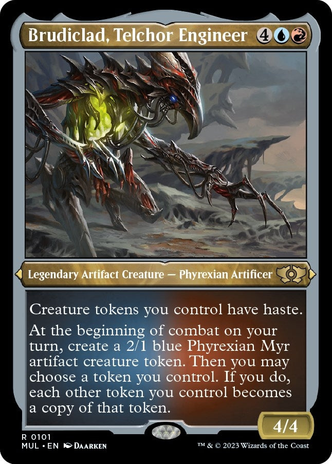 Image for Brudiclad, Telchor Engineer (Foil Etched) (101) - Magic: The Gathering