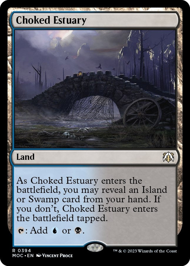 Image for Choked Estuary (394) - Magic: The Gathering