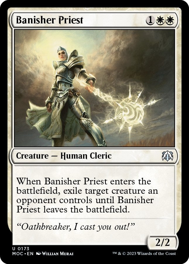 Image for Banisher Priest (173) - Magic: The Gathering