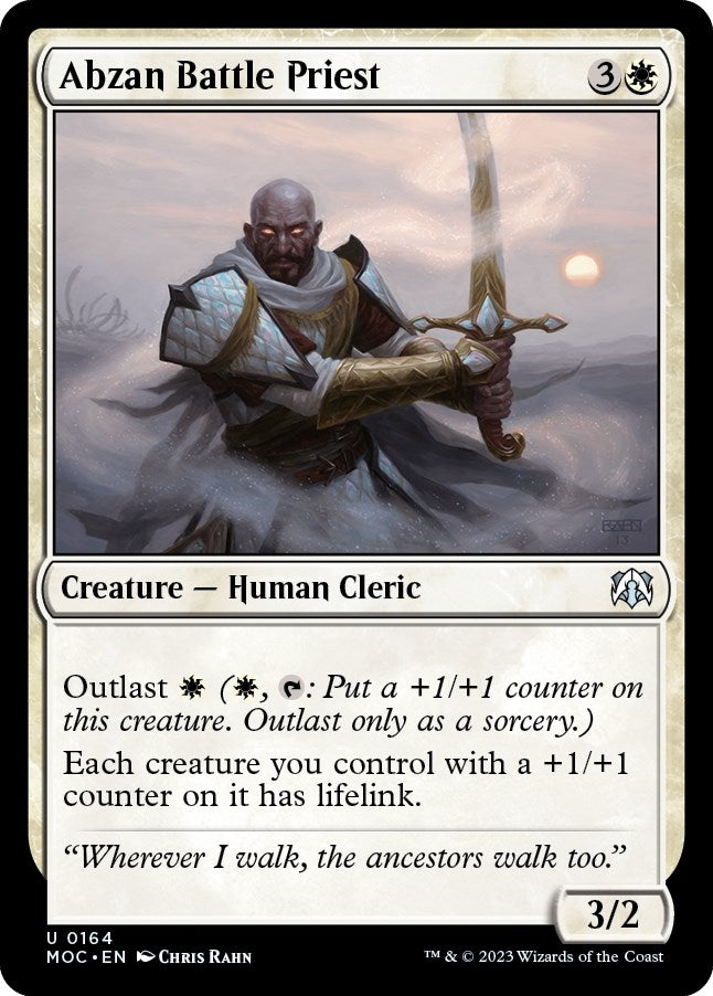 Abzan Battle Priest (164)