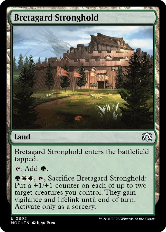 Image for Bretagard Stronghold (392) - Magic: The Gathering