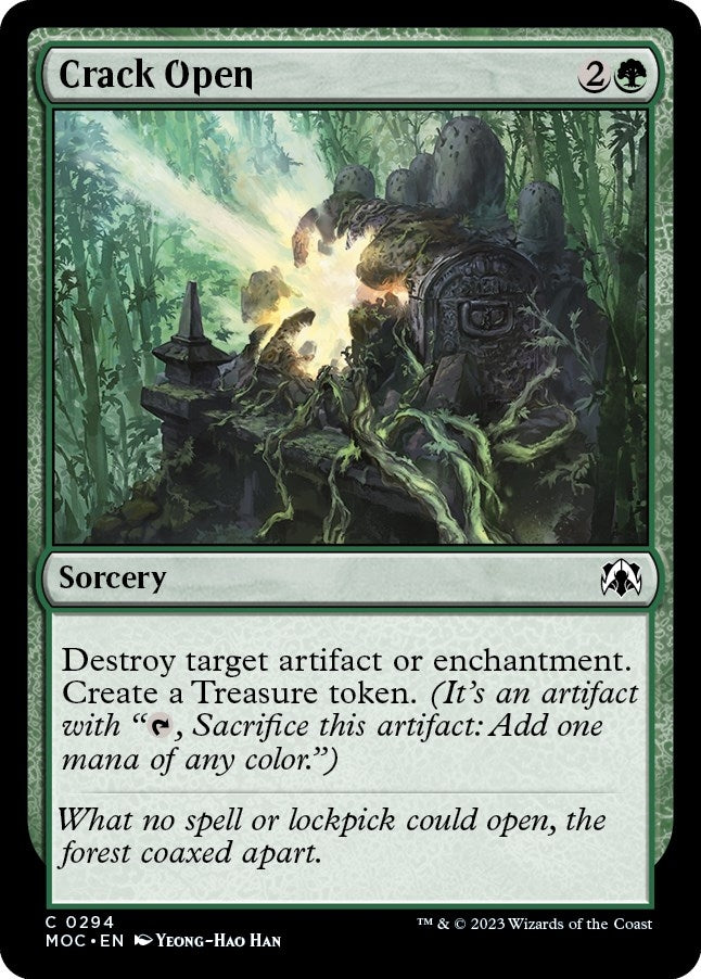 Image for Crack Open (294) - Magic: The Gathering