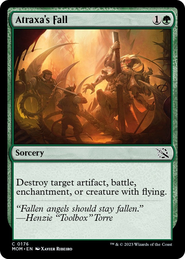 Image for Atraxa's Fall (176) - Magic: The Gathering