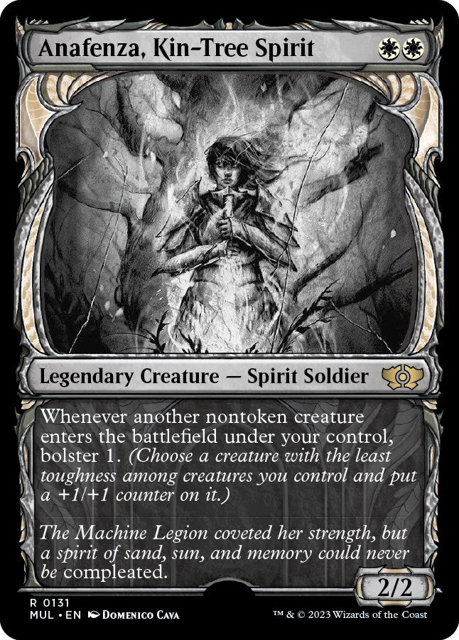 Anafenza, Kin-Tree Spirit (Halo Foil) (131)