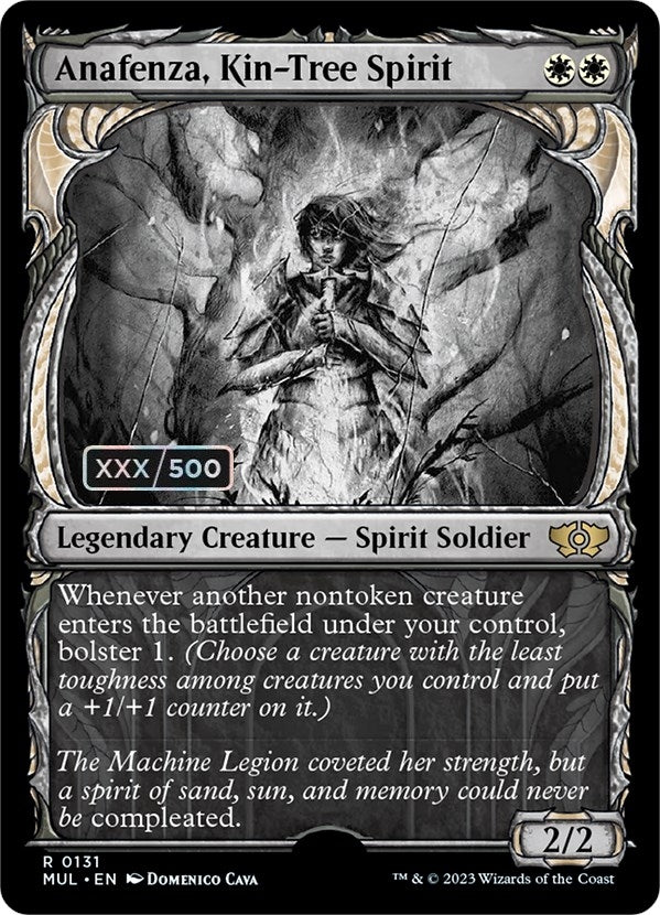 Anafenza, Kin-Tree Spirit (Serial Numbered) (131)