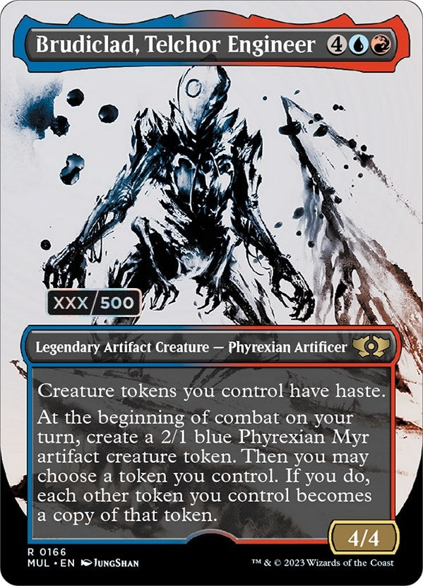 Image for Brudiclad, Telchor Engineer (Serial Numbered) (166) - Magic: The Gathering