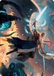 Image for Boon-Bringer Valkyrie Art Card (2) - Magic: The Gathering