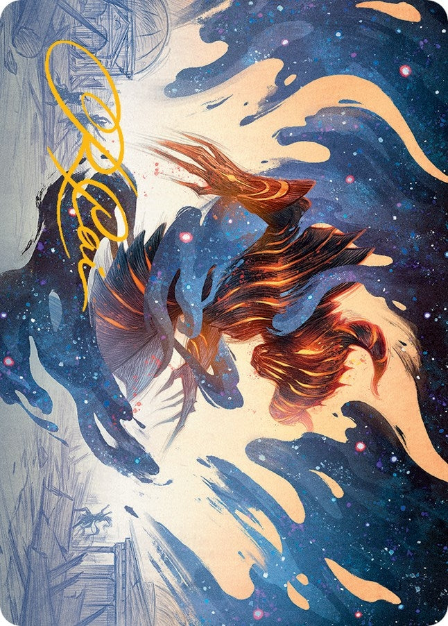 Image for Collective Nightmare Art Card (Gold-Stamped Signature) (22) - Magic: The Gathering