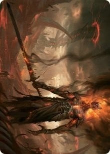 Image for Ashen Reaper Art Card (46) - Magic: The Gathering