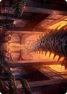 Image for Bloodfell Caves Art Card (55) - Magic: The Gathering