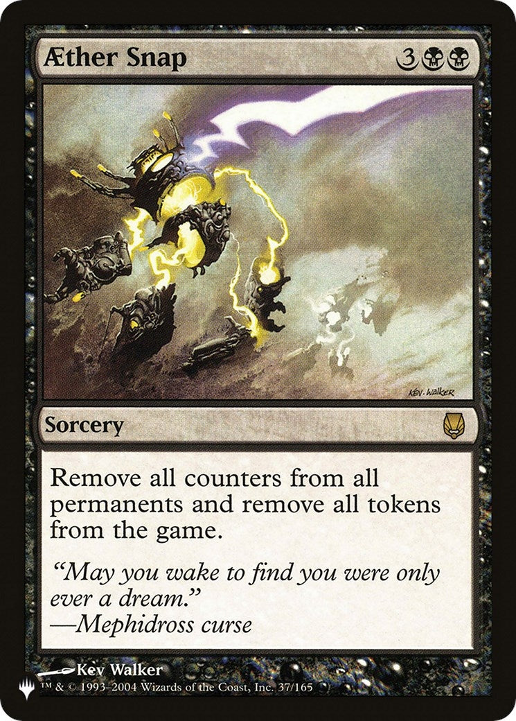 Aether Snap (37/165)