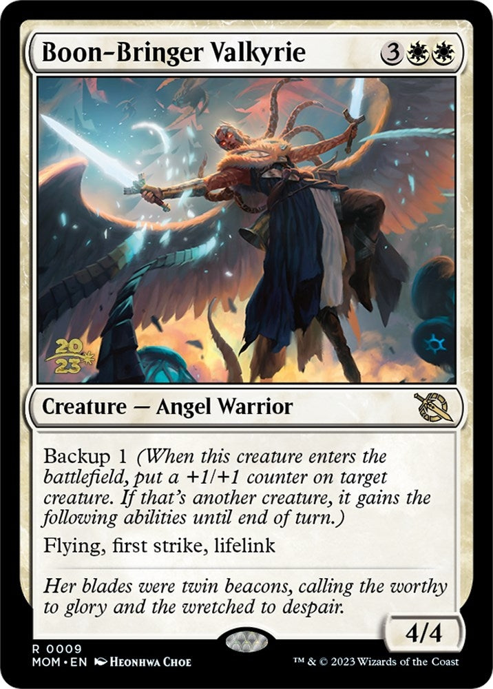 Image for Boon-Bringer Valkyrie (9) - Magic: The Gathering