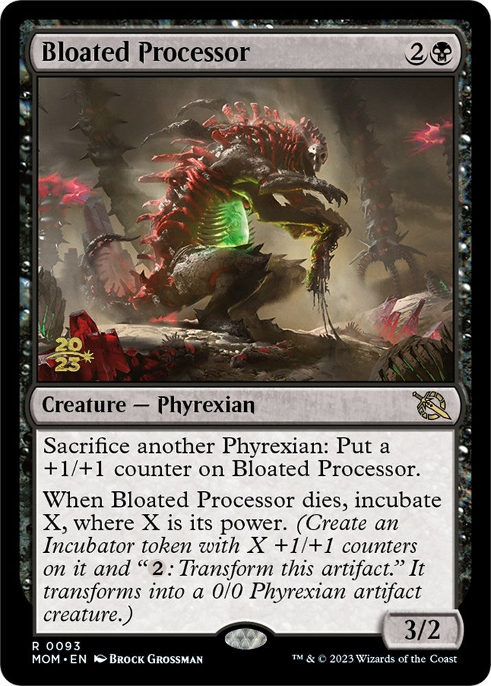 Image for Bloated Processor (93) - Magic: The Gathering