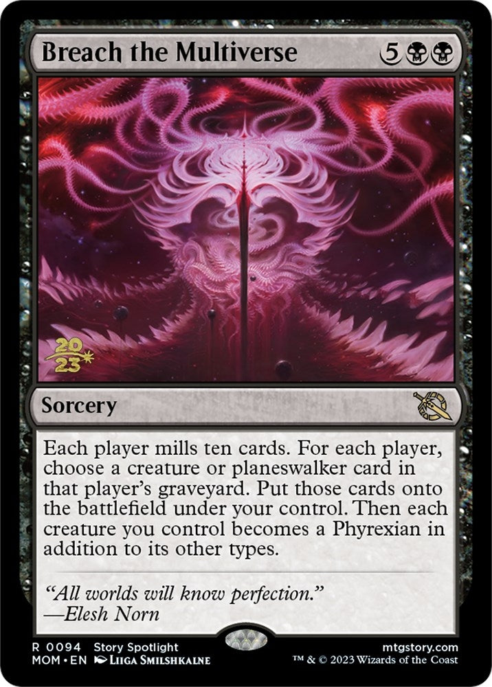 Image for Breach the Multiverse (94) - Magic: The Gathering
