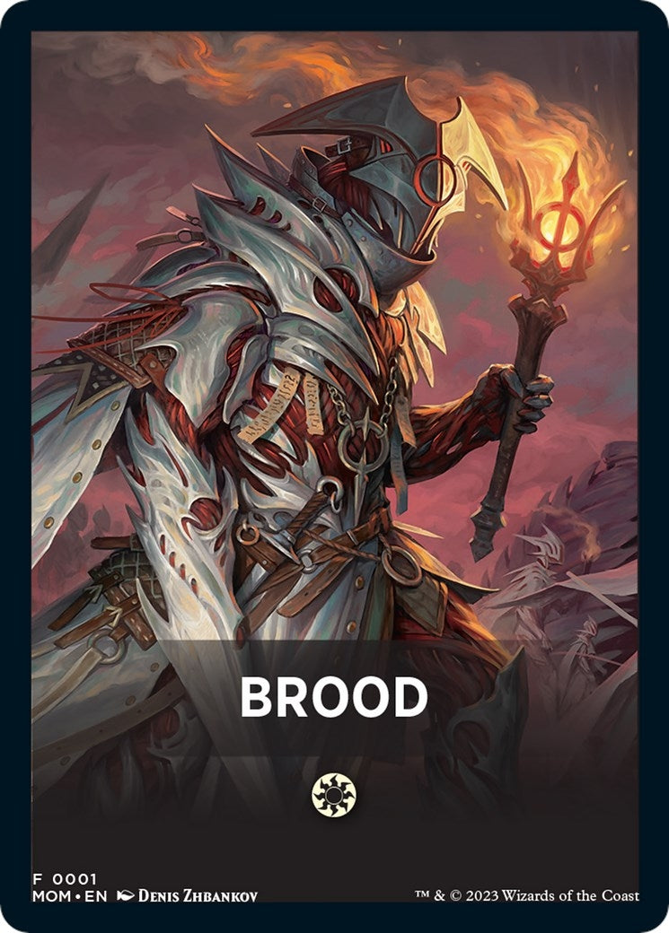 Image for Brood Theme Card (1) - Magic: The Gathering