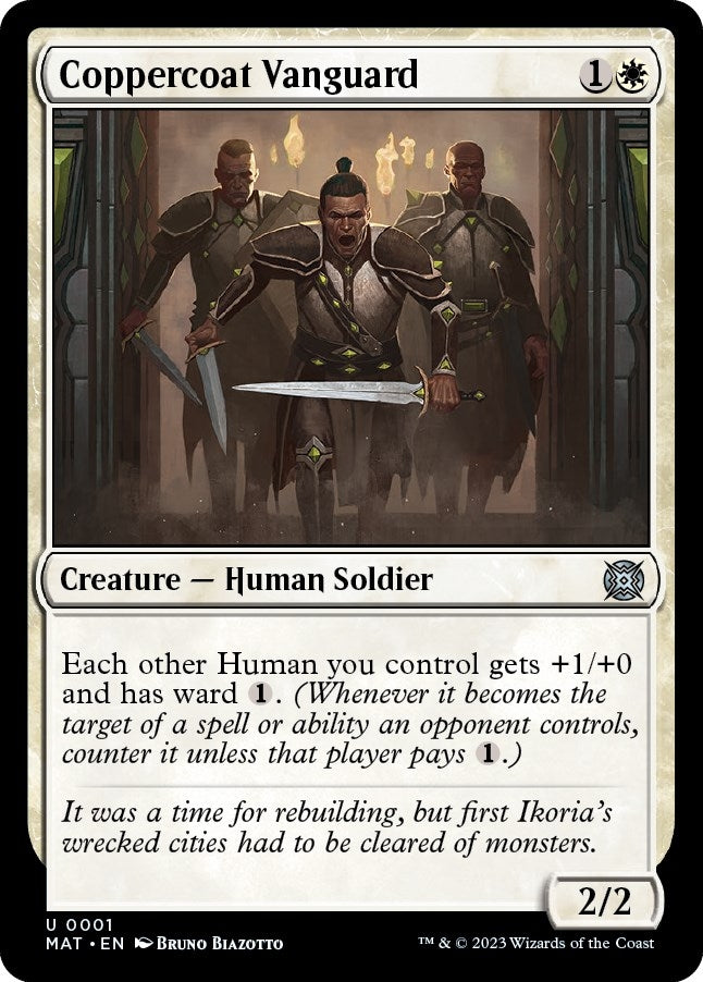 Image for Coppercoat Vanguard (1) - Magic: The Gathering
