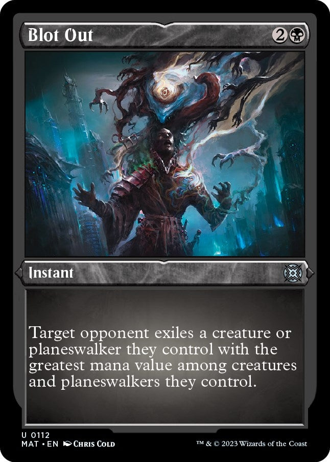 Image for Blot Out (Foil Etched) (112) - Magic: The Gathering