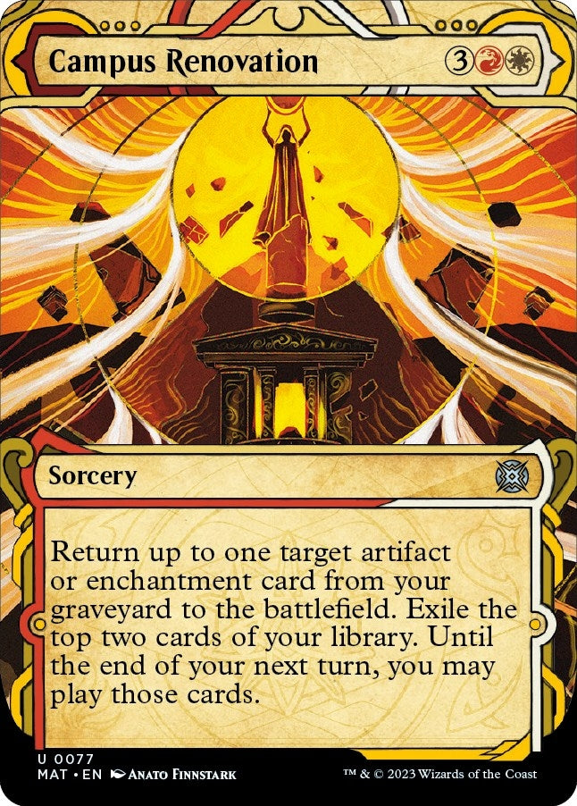 Image for Campus Renovation (Showcase) (77) - Magic: The Gathering
