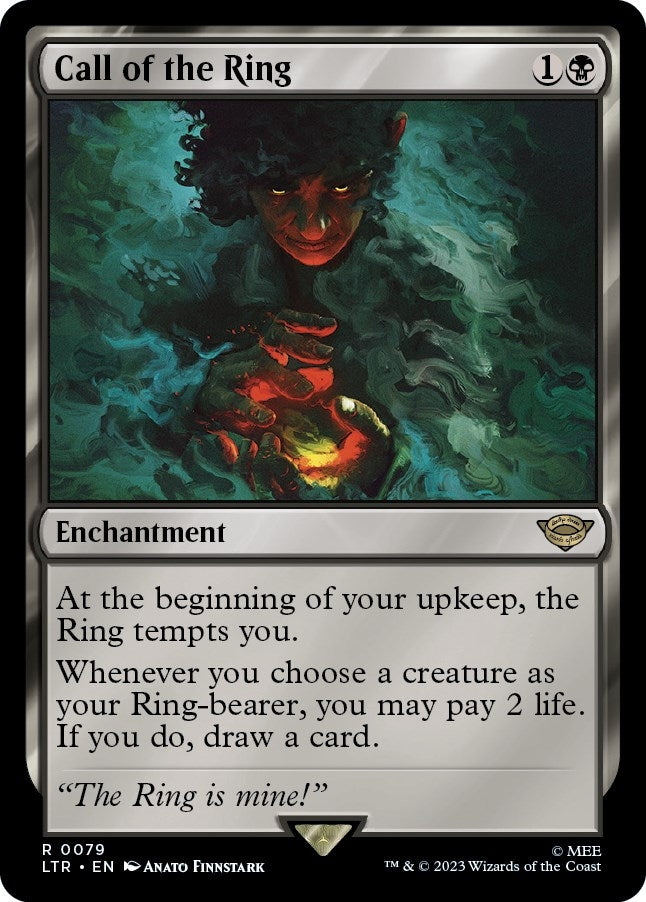 Image for Call of the Ring (79) - Magic: The Gathering