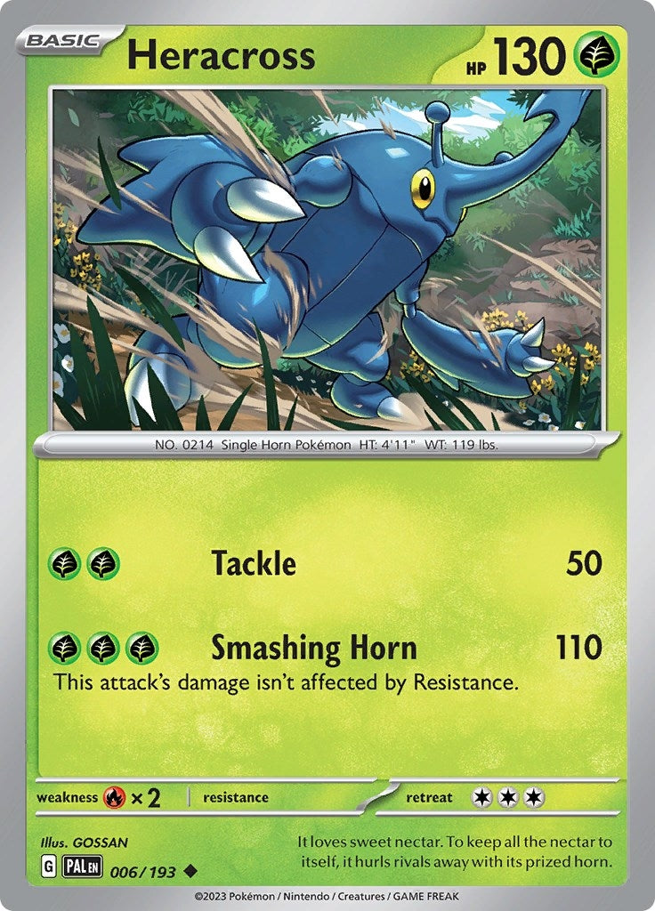Image for Heracross (006/193) - Pokemon