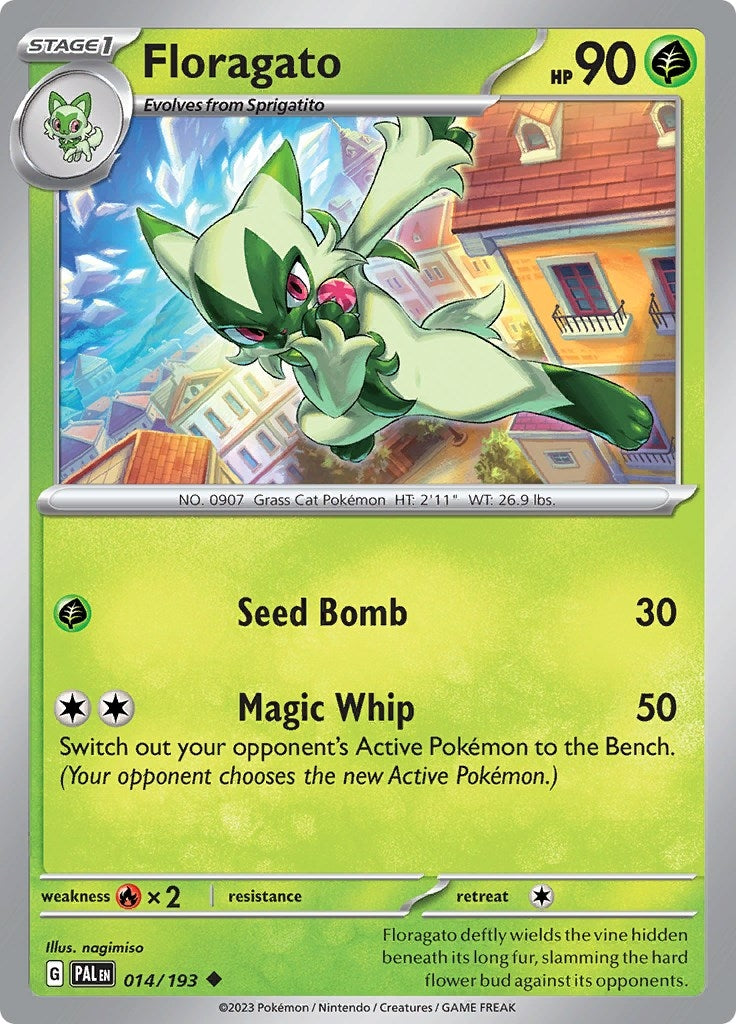 Image for Floragato (014/193) - Pokemon