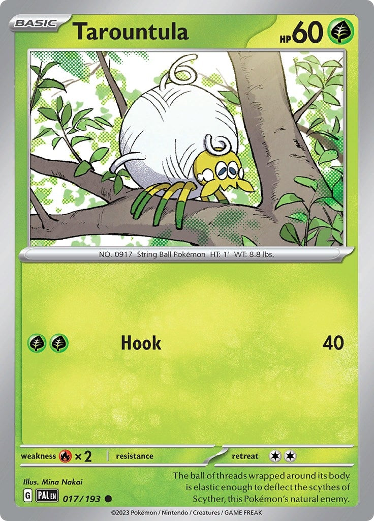 Image for Tarountula (017/193) - Pokemon