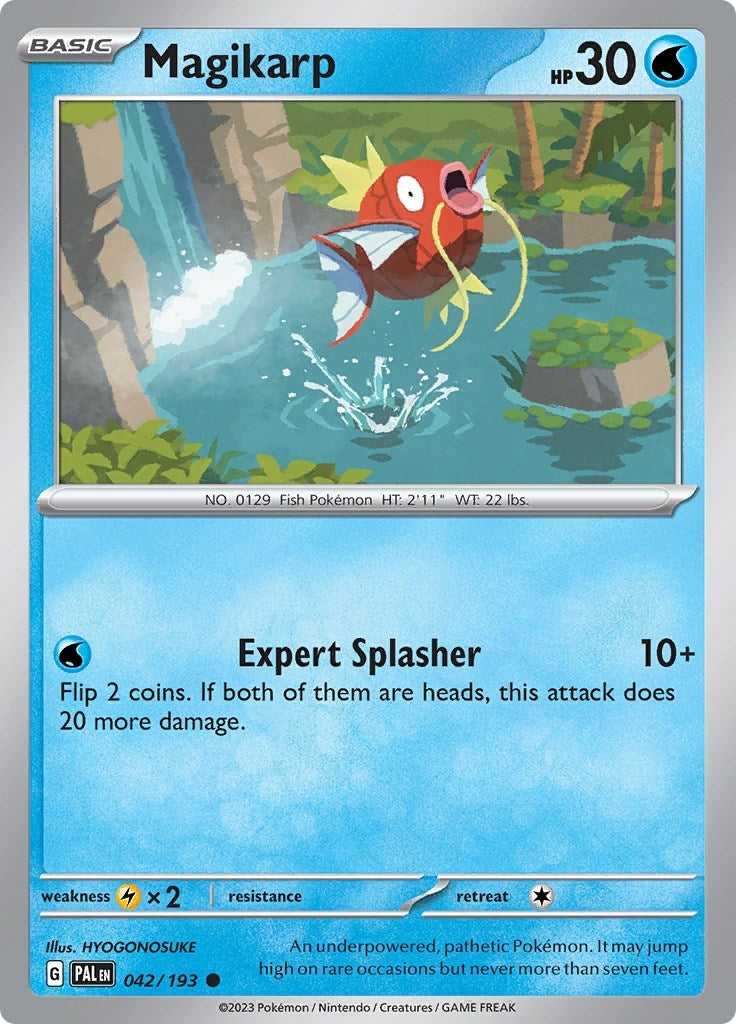 Image for Magikarp (042/193) - Pokemon