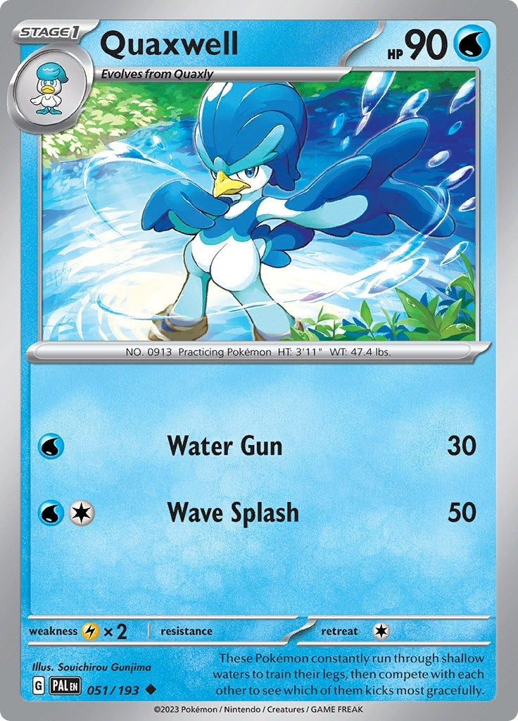 Image for Quaxwell (051/193) - Pokemon