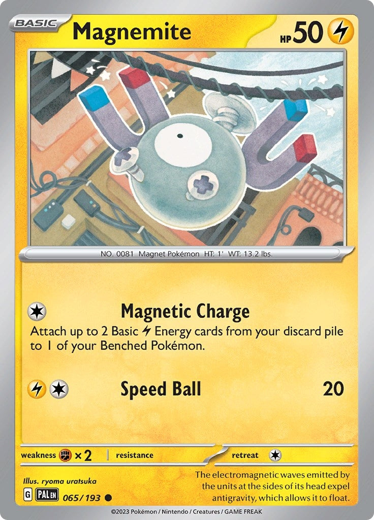 Image for Magnemite (065/193) - Pokemon
